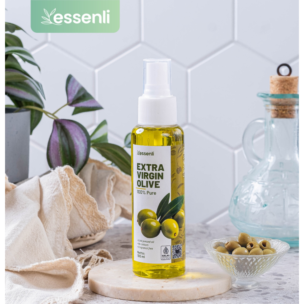 ESSENLI Extra Virgin Olive Oil 100ml