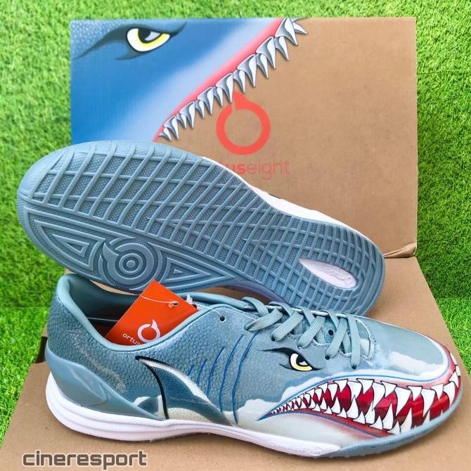Sepatu Futsal Ortuseight Catalyst Requin IN Special Edition Shark // 100% ORIGINAL