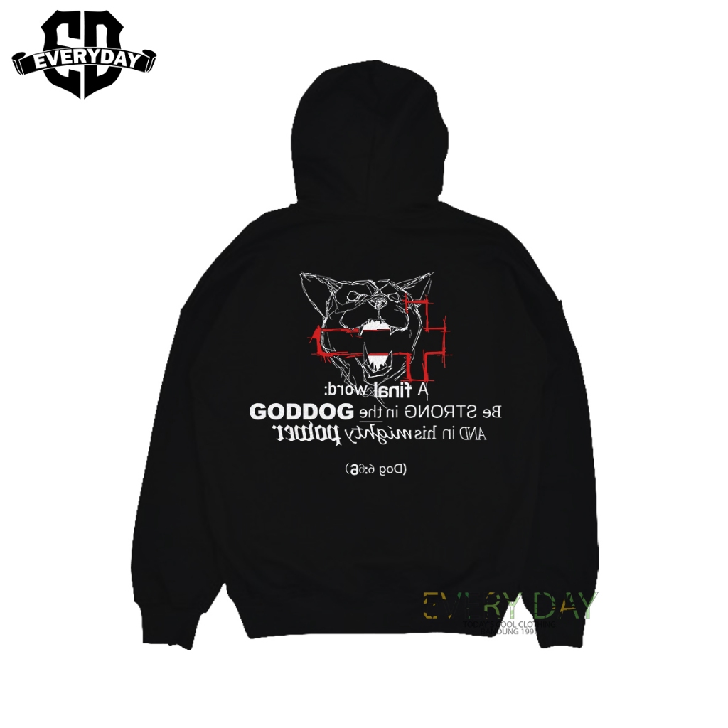 JAKET HOODIE GODDOG MANHWA LOOKISM