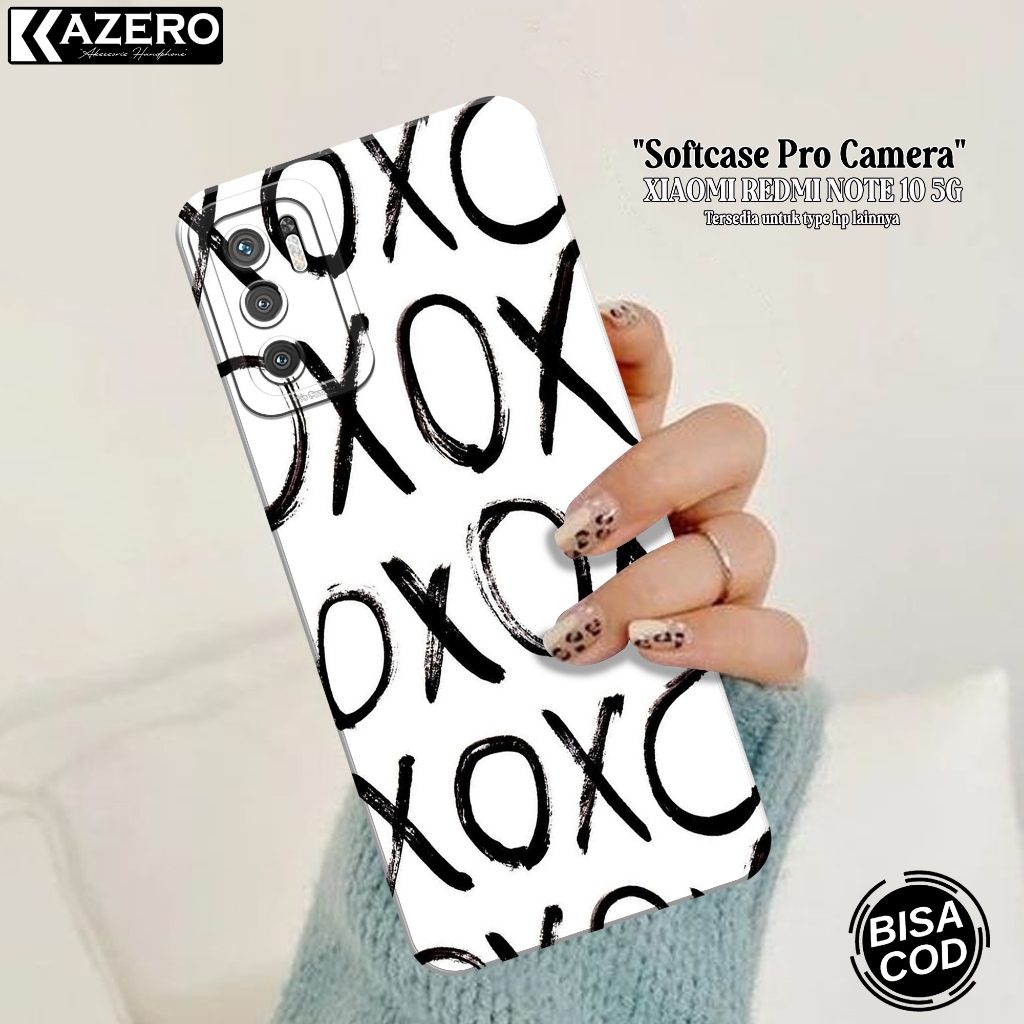 Silikon HP Xiaomi Redmi Note 10 5G - Fashion Case Aesthetic - Softcase Xiaomi Redmi Note 10 5G - Cas