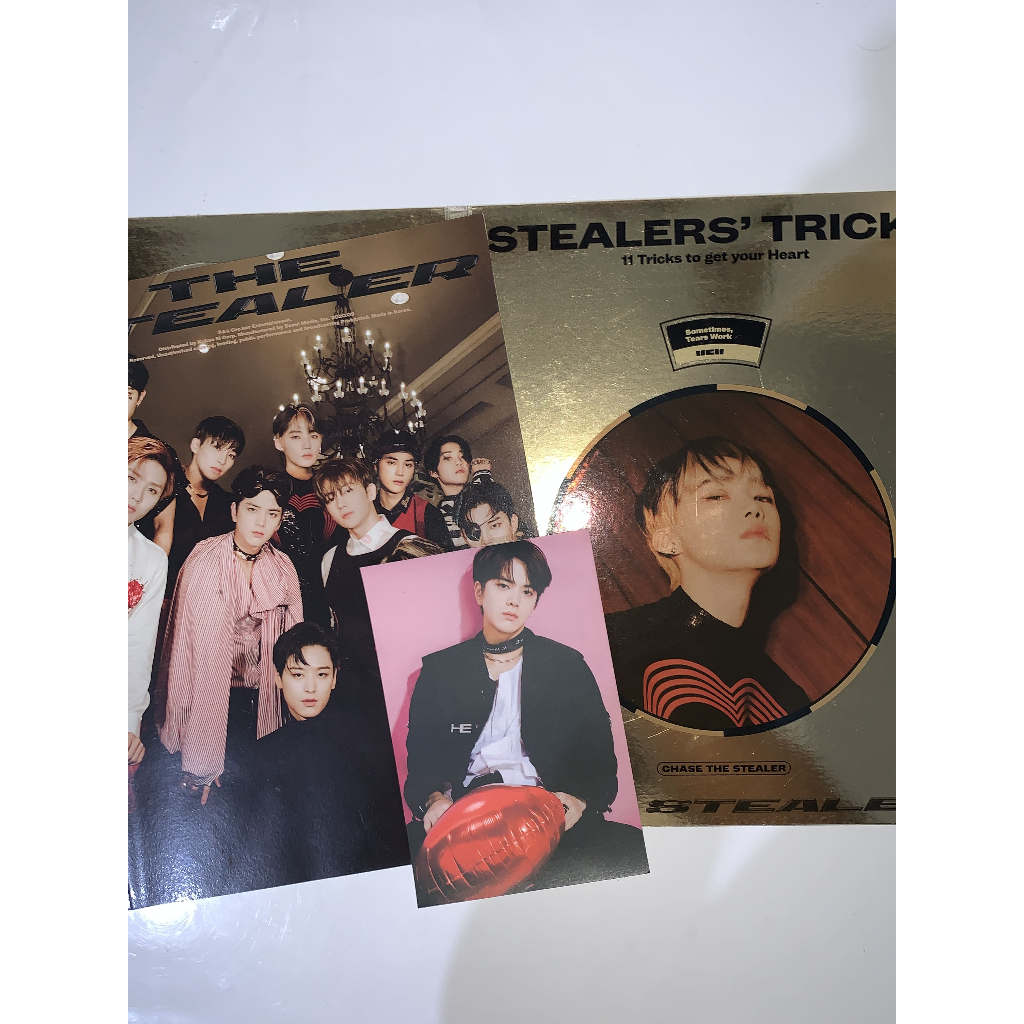 ALBUM THE BOYZ THE STEALER CHASE TRICK STEALER VER [ALBUM ONLY]