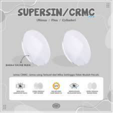 LENSA CRMC MINUS -0,25 SAMPAI -3,00 | KACAMATA BACA | MINUS | PLUS | CYLINDER