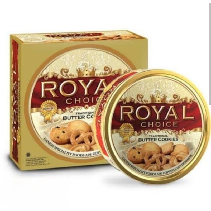 

royal choice butter cookies 480g