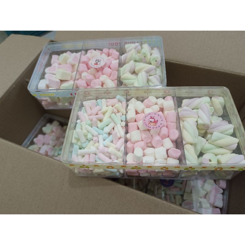 

marshmallow warna wani