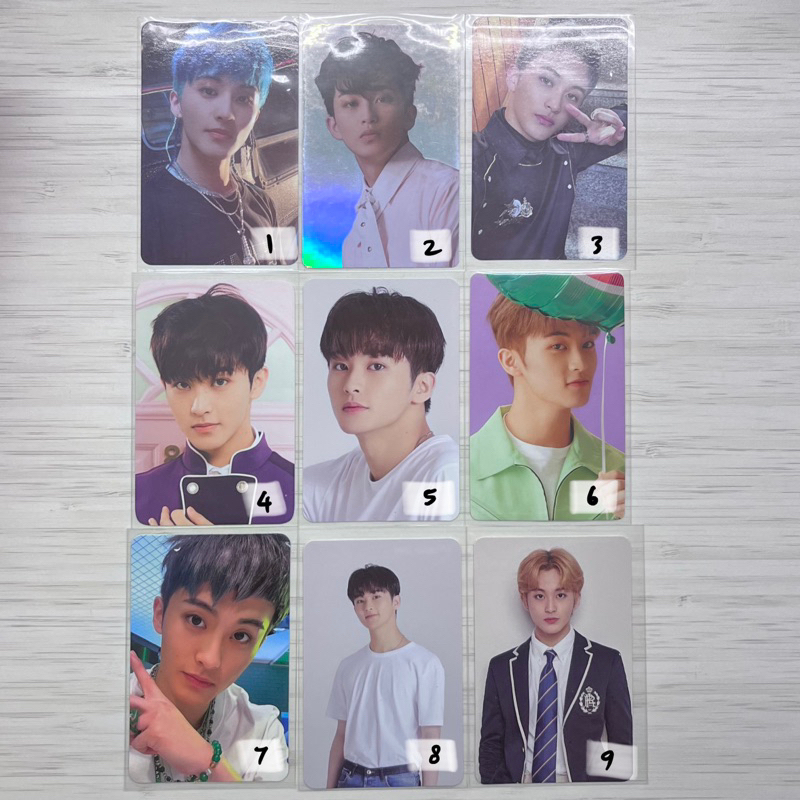 [READY STOCK] PC PHOTOCARD MARK NCT DREAM 127 BEATBOX NEOCITY GLITCH MODE SG22 SG21 B2S