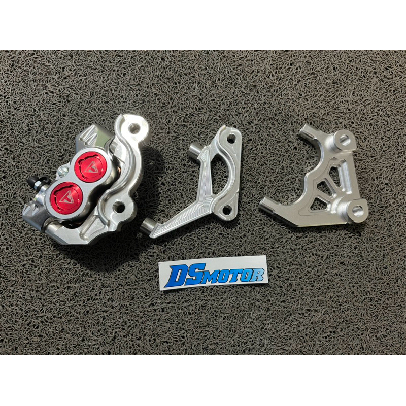 breket braket kaliper tad tracktion 8.1 81 6.9 69 formula mini ktm 4P swits marzocchi PNP untuk fizR