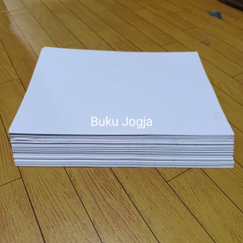 

KERTAS HVS BEKAS A4 SATU SISI KOSONG BERKUALITAS