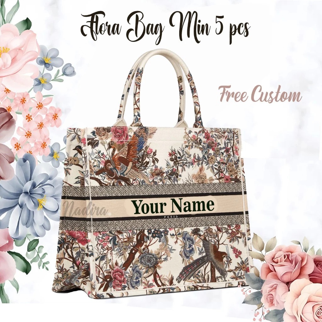 PROMO EVELYN BAG  FULL PRINTING PREMIUM CUSTOM Tas Souvenir Aqiqah/New Home/New Born/Ultah/Khitan/Ha