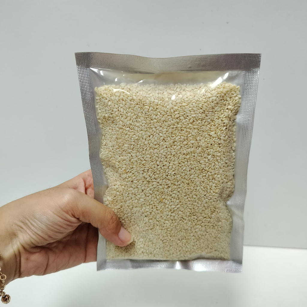 

BIJI WIJEN PUTIH | BIJI WIJEN MENTAH ORGANIK