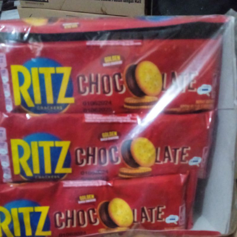 

ritz chocolate isi12