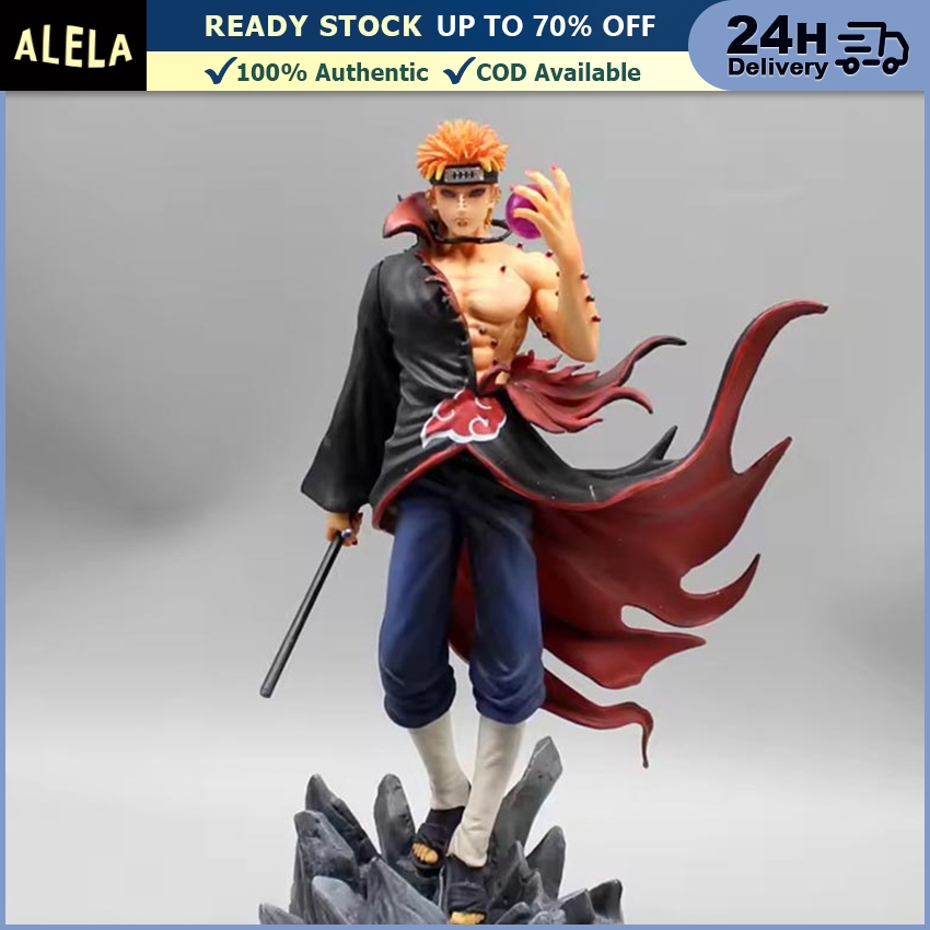 24cm Figure Boneka Naruto Series Akatsuki Pain Figur Pajangan Meja Dekorasi Rumah