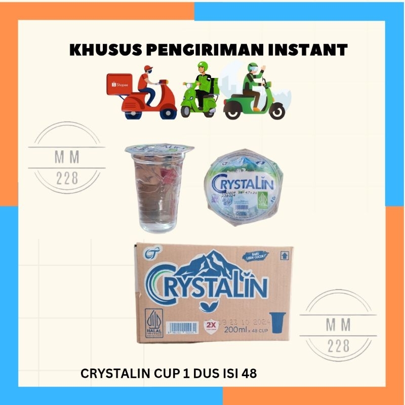 

CRYSTALIN GELAS AIR MINERAL GELAS