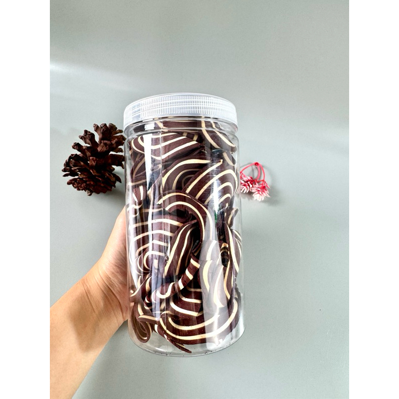 

KUPING GAJAH RASA COKLAT ASLI MAGELANG 100 GRAM / KUPRING GAJAH / KEMASAN SACHET