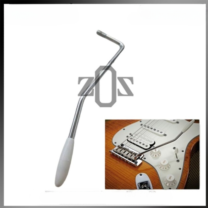 Handle Bridge Tremolo Arm Whammy Bar Gitar Electric Stratocaster Chrome