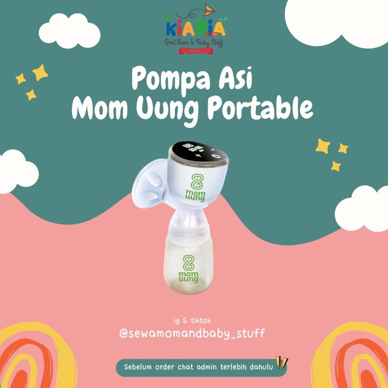 Sewa Pompa Asi Mom Uung Portable