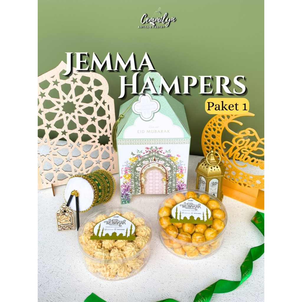 

CEMMILYN - Jemma Hampers | Hampers Idul Fitri Hampers Lebaran Kado Lebaran Hampers Unik