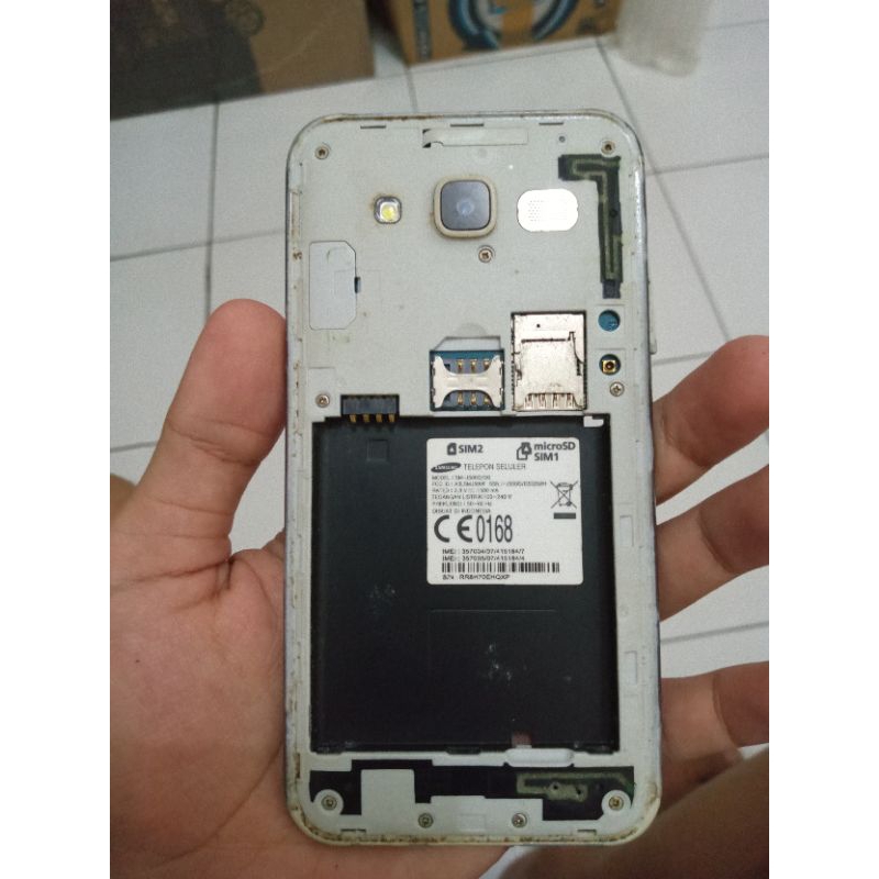 Mesin samsung j5 / J500G