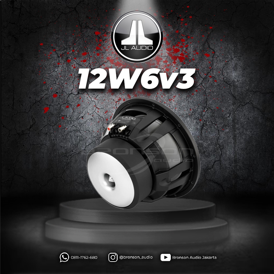 SUBWOOFER JL AUDIO 12W6v3