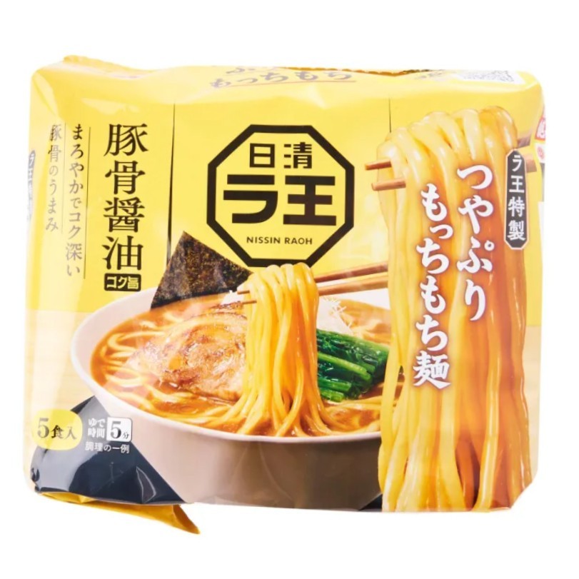 

Nissin RA-OH Pork Bone