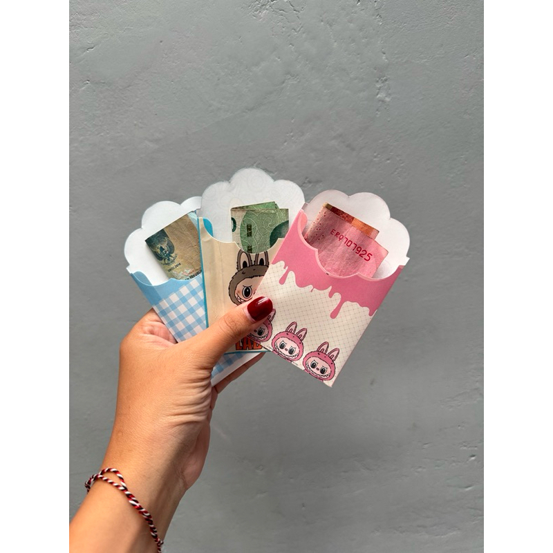 

Amplop Lebaran Labubu, Sanrio, Kuker dan Muslim