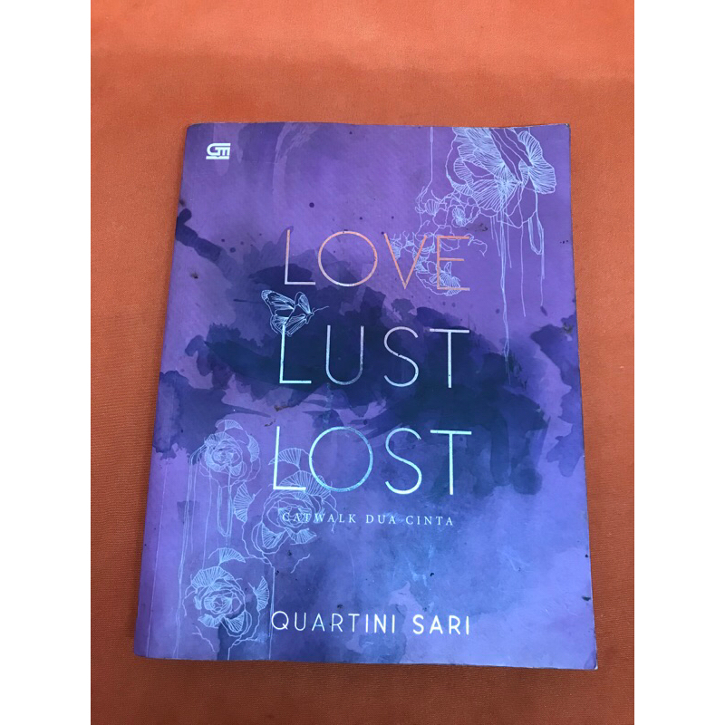 Buku novel Love Lust Lost