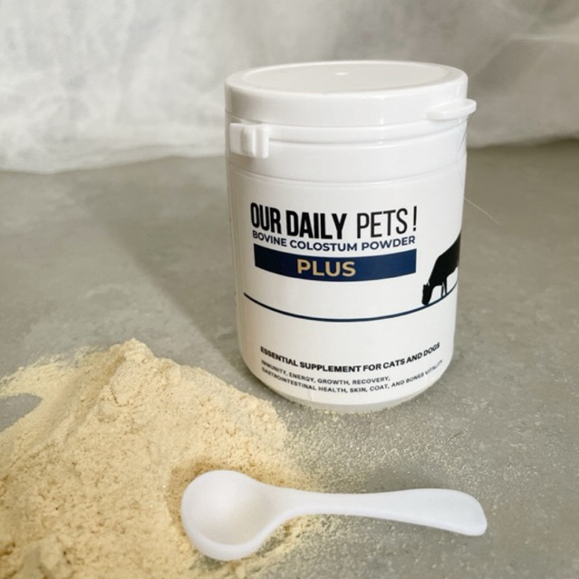 Vitamin Imun Kucing dan Anjing Colostrum Rekomen Banget