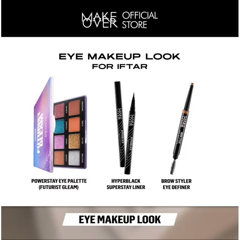 PAKET MAKE OVER 1 SET MAKEUP