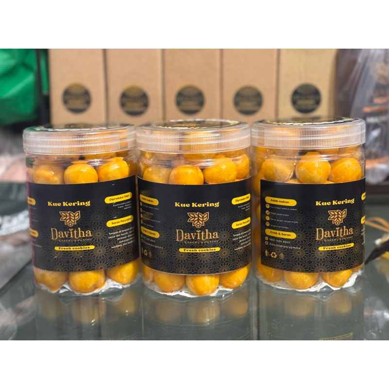 

KUE KERING NASTAR (KEMASAN 750ML)