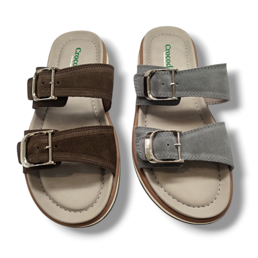 Crocodile CS 9883 Sandal Kulit Pria