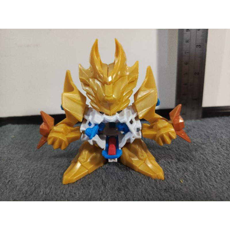 Bdaman Cross Fight Wolg Gold