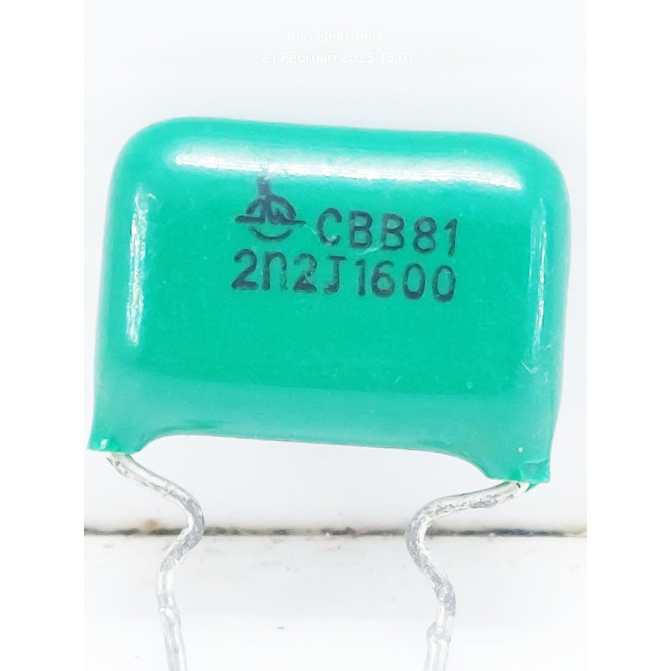 kapasitor 2n2 1600v original
