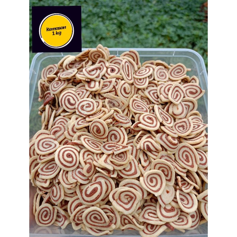 

Kuping gajah mini manis gurih renyah 1kg