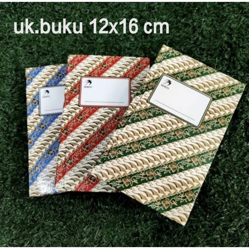 buku Oktavo isi 200 lembar