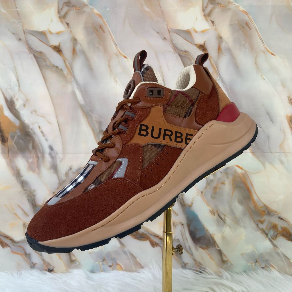Sepatu Itali Pria Sport Brown Bur