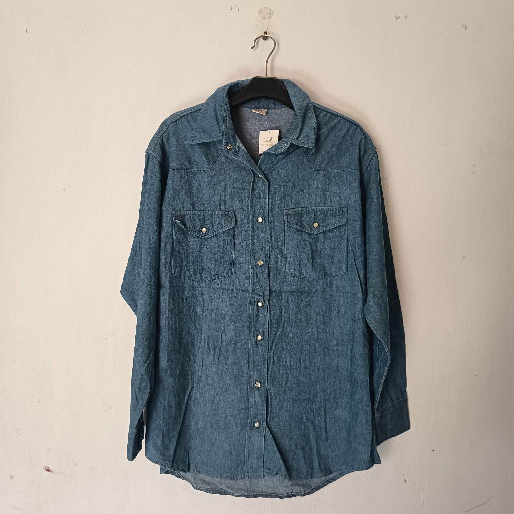 Kemeja Denim JKICHI  Size : L
