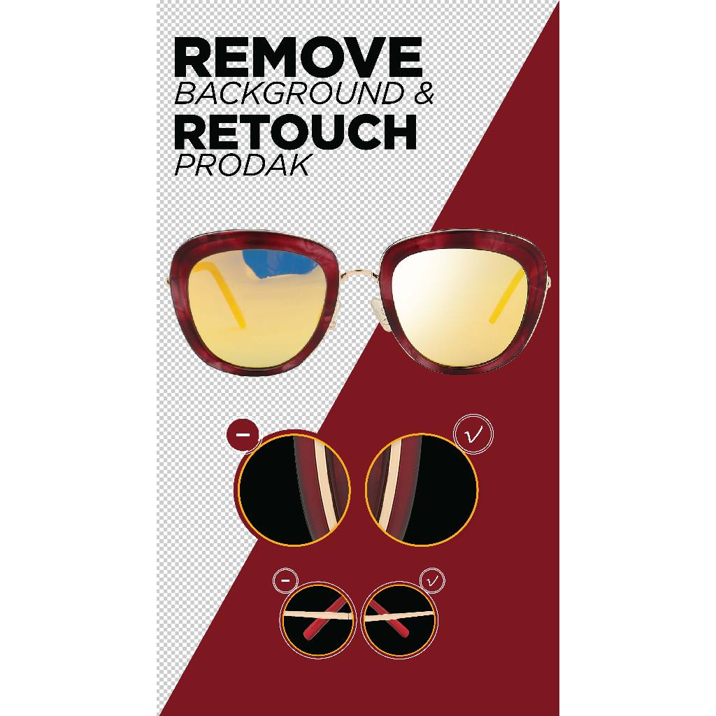 JASA EDITING KACAMATA & RETOUCHING PRODUK / HAPUS BACKGROUND