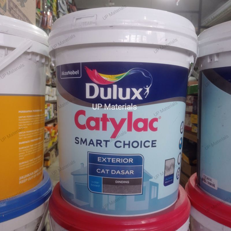 Cat Dasar Tembok / Dinding Primer Sealer DULUX CATYLAC Exterior Outdoor Smart Choice 20 Kg