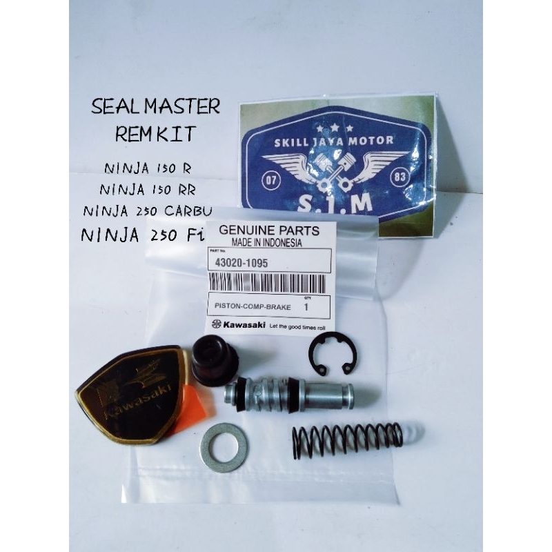 SEAL SIL MASTER REM KAWASAKI NINJA R NINJA RR BLITZ R KAZE R ATELITE