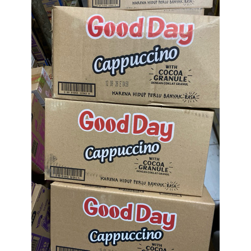 

Good day cappuccino coffe