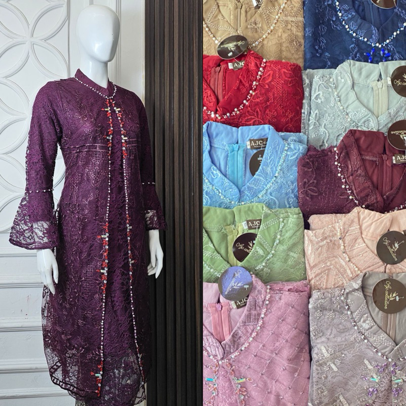 KEBAYA KURUNG PAYET / KEBAYA CANTIK FULL PAYET / KEBAYA MODERN