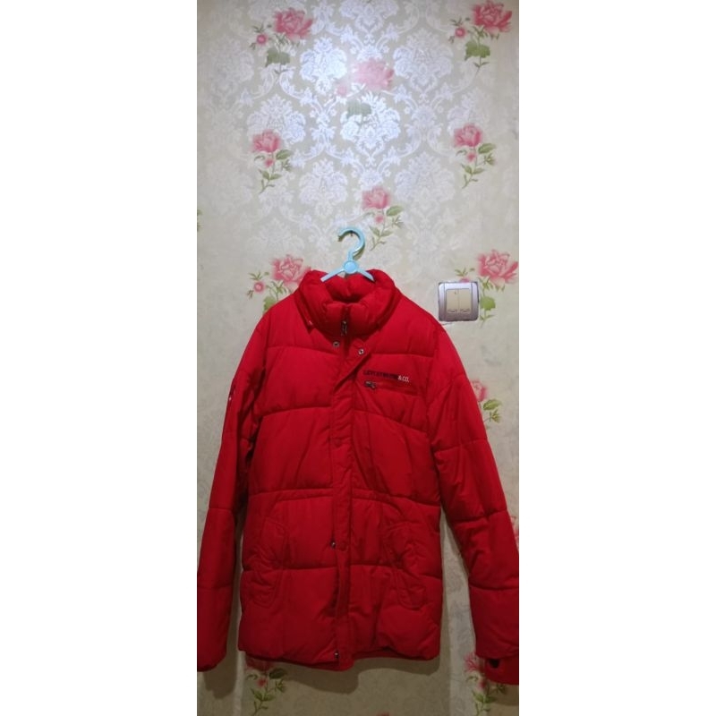 [PRELOVED] JAKET GUNUNG