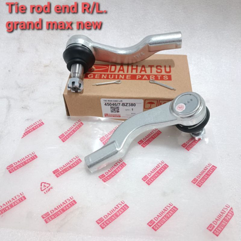 TIE ROD END TIEROD TIROT KANAN KIRI DAIHATSU GRANDMAX GRAND MAX ORI 1SET 2PC