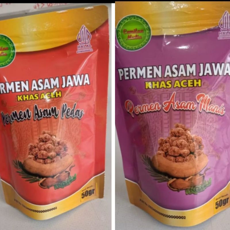 

Permen Asam Jawa Manis Cemilan Mulia Khas Aceh