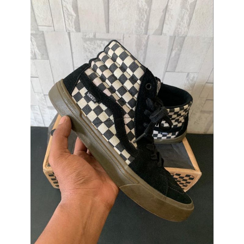 Vans Sk8-Hi Pro BMX Checkerboard