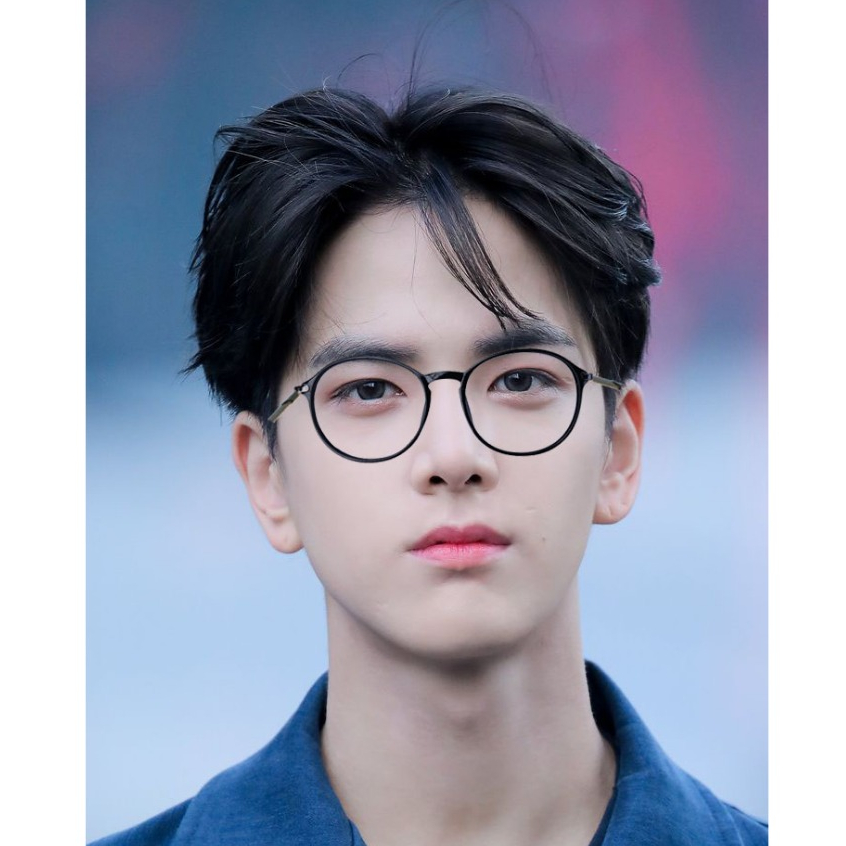 Kacamata photocromic Bulat korea pria wanita