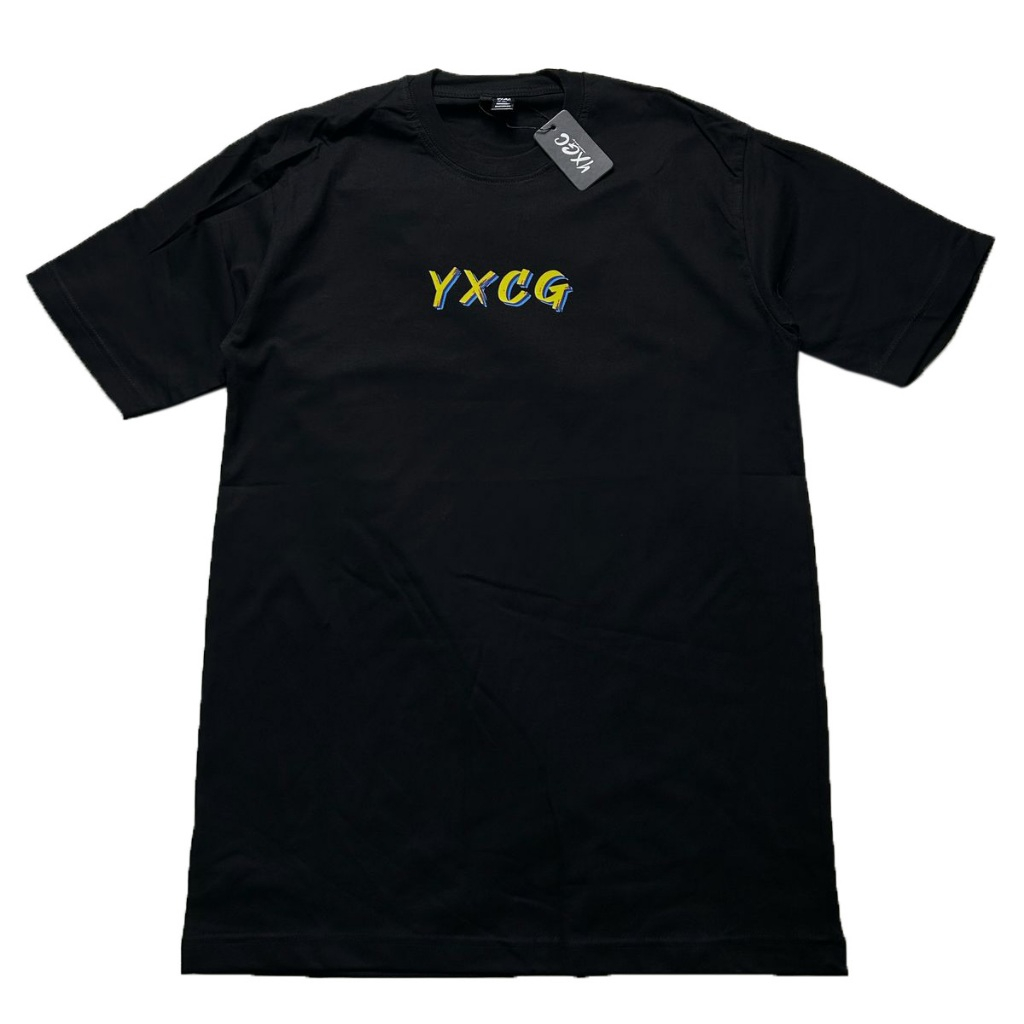 Tshirt-Kaos Hitam Distro Pria Kaos Gambar Yxgc