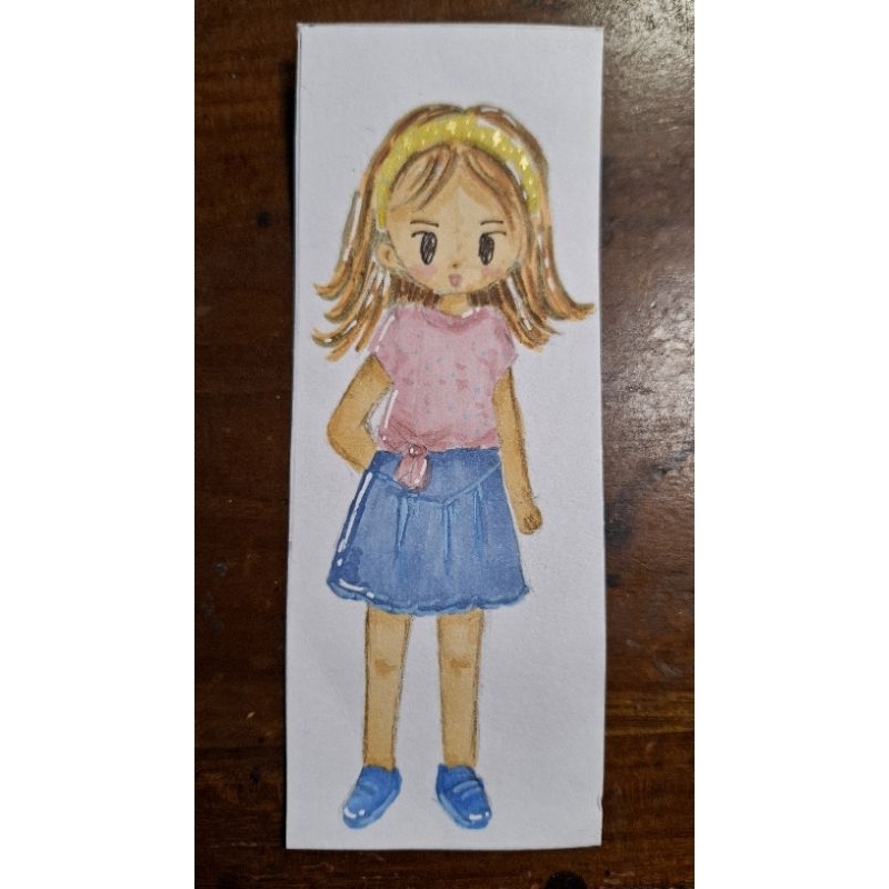 

Pembatas buku aesthetic handmade