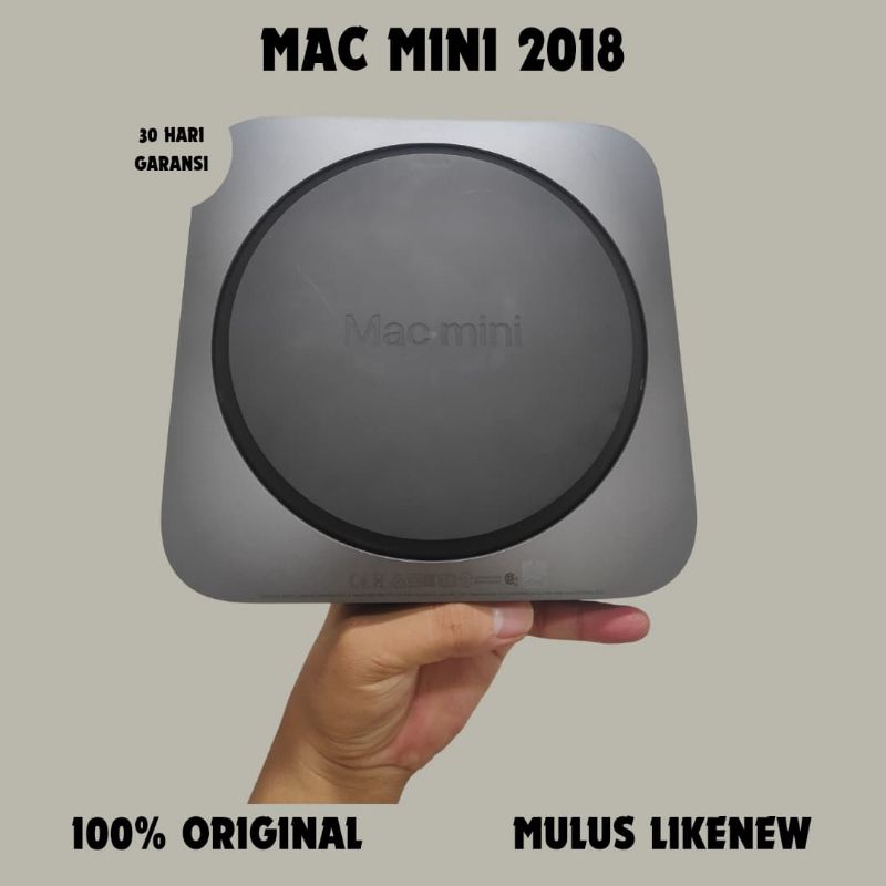 MAC MINI 2018 || 2020 APPLE M1 MULUS LIKENEW SEKEN ORIGINAL APPLE BERGARANSI