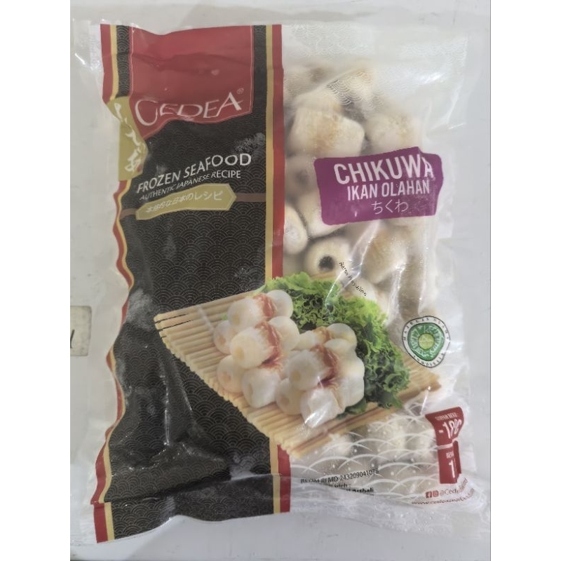

Cedea Chikuwa 1kg