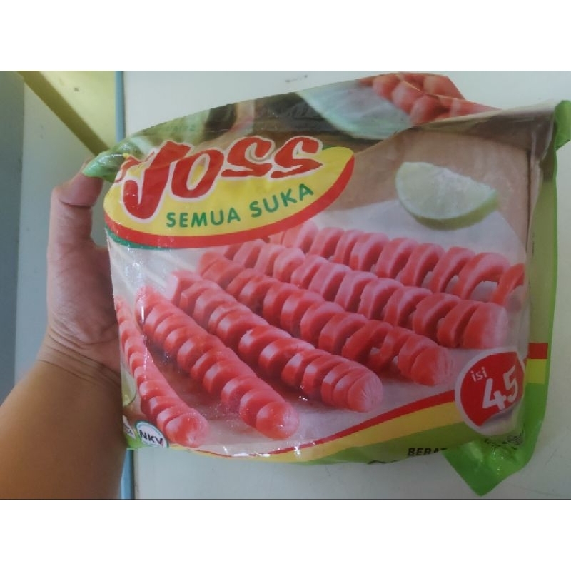 

Sosis Merah Ngejoss isi 45 pcs 1 kg